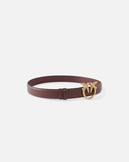 Pinko LOVE BERRY H3 BELT VITELLO SET 24.25