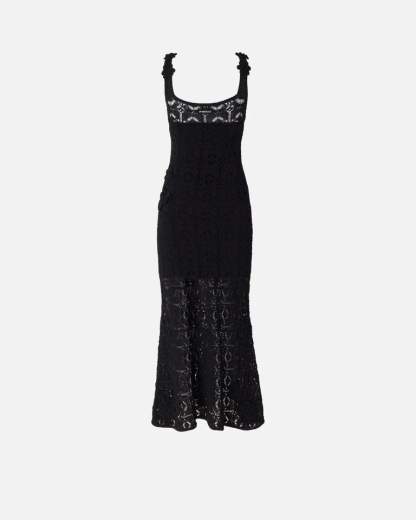 Pinko JUNCUS ABITO CROCHET SEWON  SS26