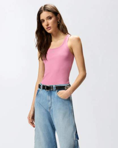 Pinko CALCOLATORE CANOTTIERA COSTINA SS26