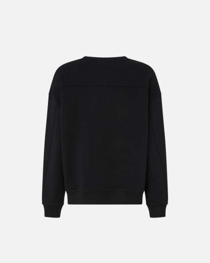 Pinko NELLY MAGLIA FELPA RICAMO LOGO FW25