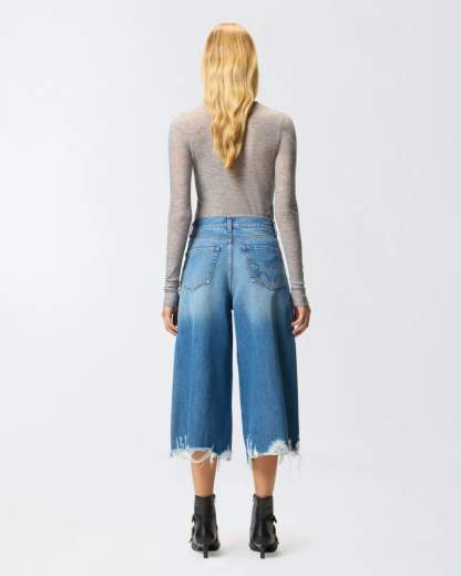 Pinko BURKINA BERMUDA SEASHORE WASH  FW25