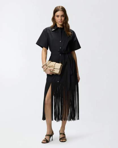 Pinko AVIGLIANO ABITO POPELINE SS26