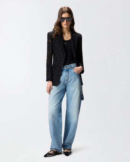 Pinko CALCOLATORE CANOTTIERA COSTINA SS26