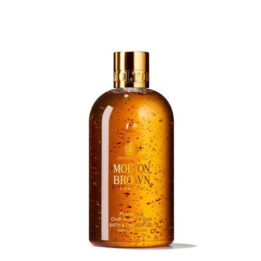 MOLTON BROWN MESMERING OUDH ACCORD & GOLD gel doccia