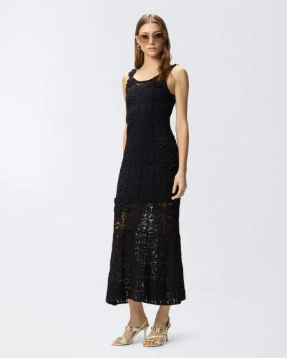 Pinko JUNCUS ABITO CROCHET SEWON  SS26