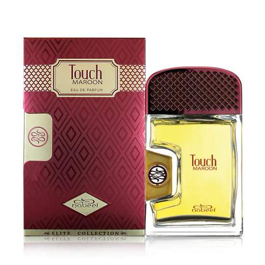 NABEEL TOUCH MAROON