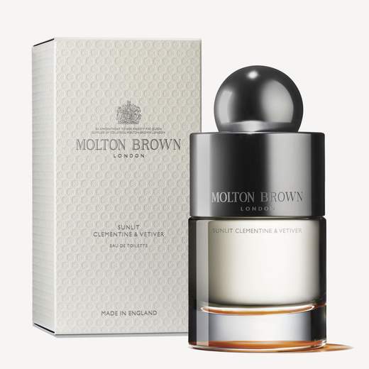 MOLTON BROWN SUNLIT CLEMENTINE & VETIVER edt