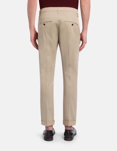 DONDUP GAUBERT-GSE046U-PTD SS26