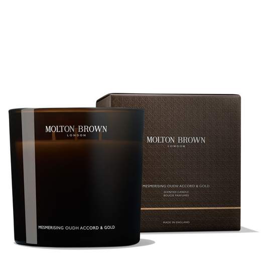 MOLTON BROWN MESMERING OUDH ACCORD & GOLD candela 3 stoppini