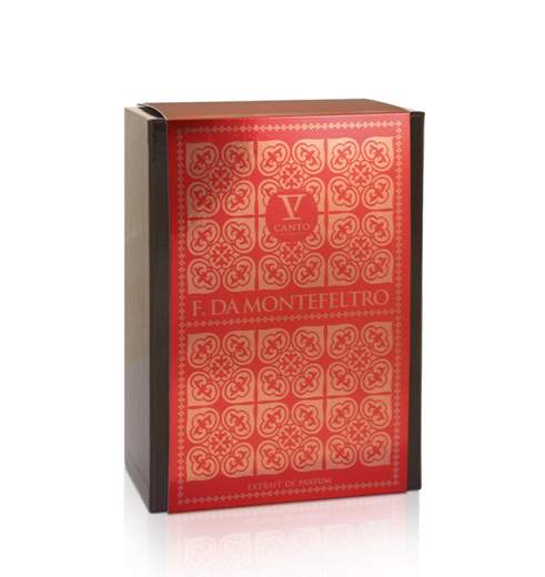 V CANTO by TERENZI F. DA MONTEFELTRO