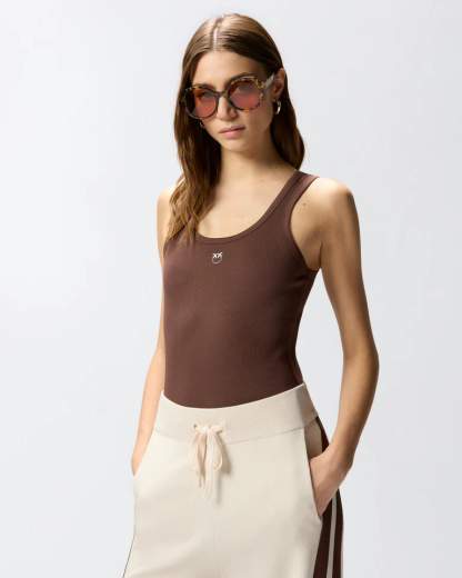 Pinko CALCOLATORE CANOTTIERA COSTINA SS26