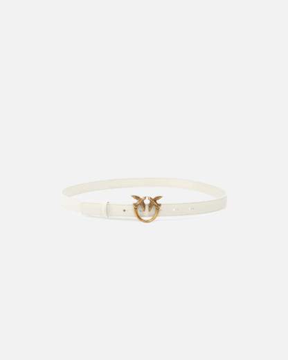 Pinko LOVE BERRY H2 BELT.LOW VITELLO SS26