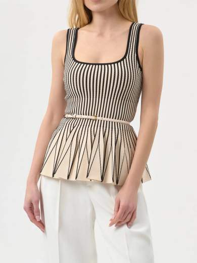 ELISABETTA FRANCHI Top TK85S62E2