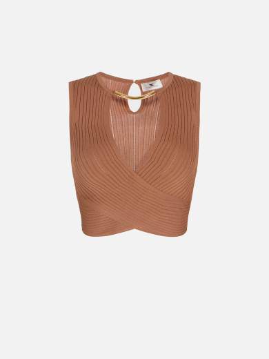 Elisabetta Franchi Tops and Sweaters | Discover the Elisabetta