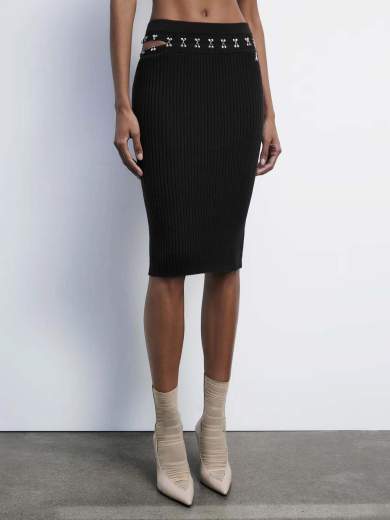 PATRIZIA PEPE Gonna 2G1031 K291