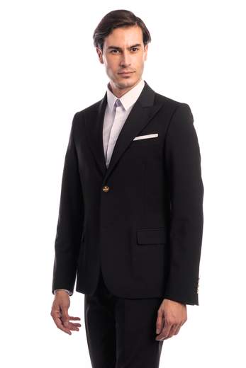 DANIELE ALESSANDRINI RE MF/B/FAZ JACKET G3534N910W4300