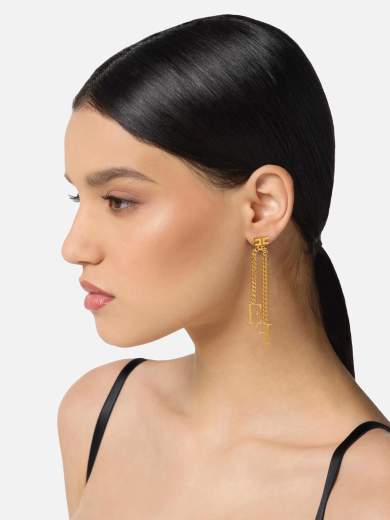 ELISABETTA FRANCHI Orecchini OR17A56E2