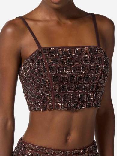 ELISABETTA FRANCHI Top TO04157E2