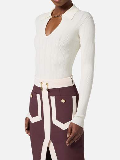 ELISABETTA FRANCHI Maglia MK09B56E2