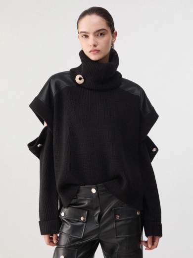 LIU JO Turtleneck WF6052MS051