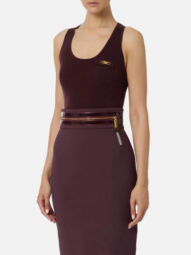 ELISABETTA FRANCHI Top TK53B56E2