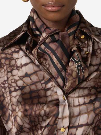 ELISABETTA FRANCHI Foulard FO24L61E2