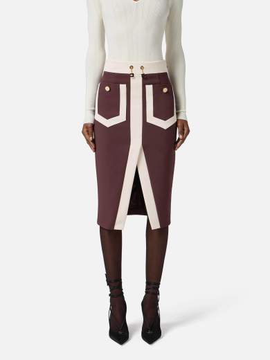 ELISABETTA FRANCHI Gonna GOT0156E2