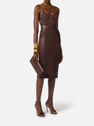 ELISABETTA FRANCHI Gonna GO16361E2