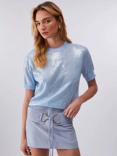 LIU JO Top WA6216MA68R