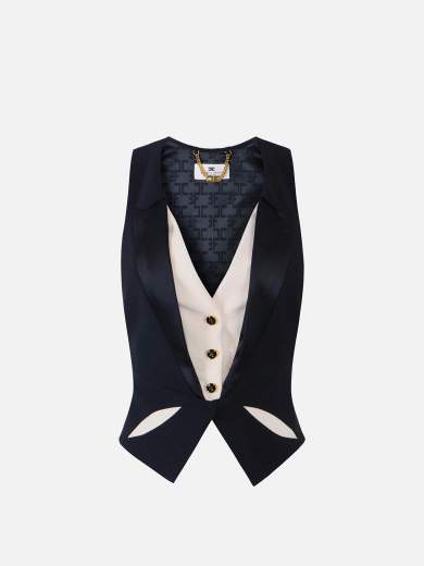 ELISABETTA FRANCHI Gilet GL00461E2