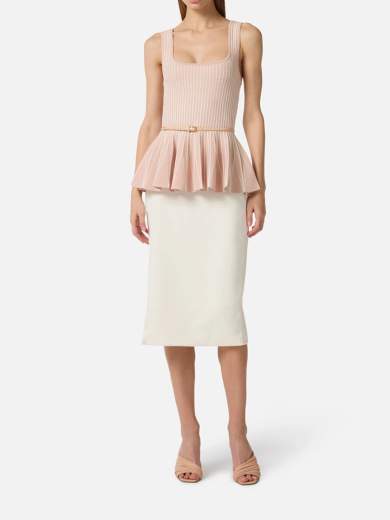 ELISABETTA FRANCHI GO16461E2 skirt