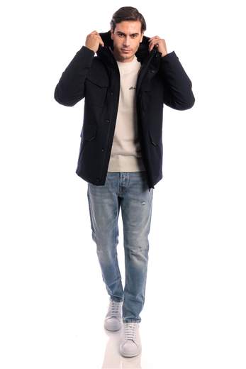 FREEDOMDAY MEN'S JEAN JACKET Eco Down JEAN