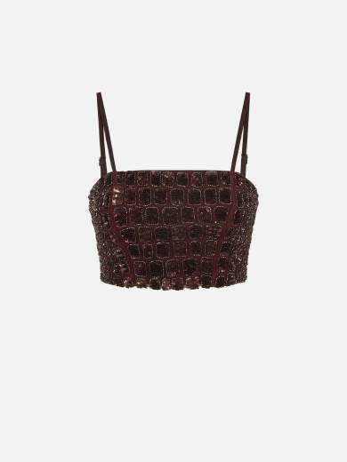 ELISABETTA FRANCHI Top TO04157E2