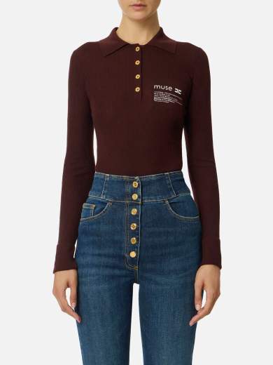 ELISABETTA FRANCHI Polo MK40B57E2