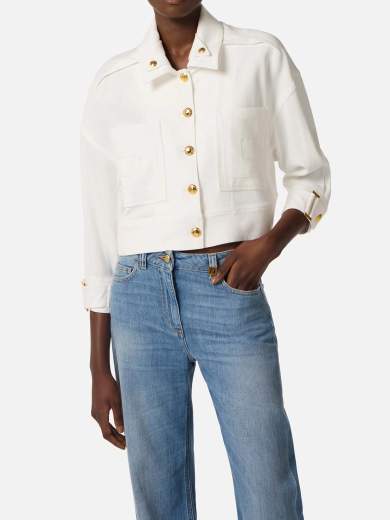 ELISABETTA FRANCHI Caban GB00561E2