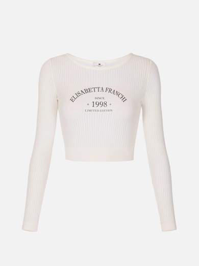 ELISABETTA FRANCHI Top MK73Q61E2