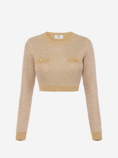 ELISABETTA FRANCHI Top MK56T57E2