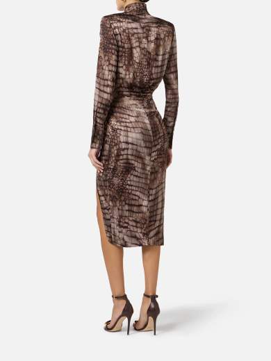 ELISABETTA FRANCHI Abito AB89261E2