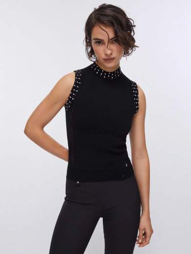 LIU JO Gilet PA6027MS99E