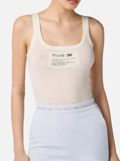 ELISABETTA FRANCHI Top TK63B57E2