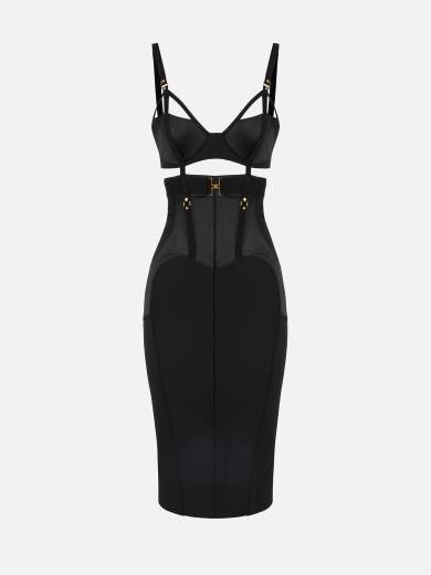 ELISABETTA FRANCHI Abito AB88162E2