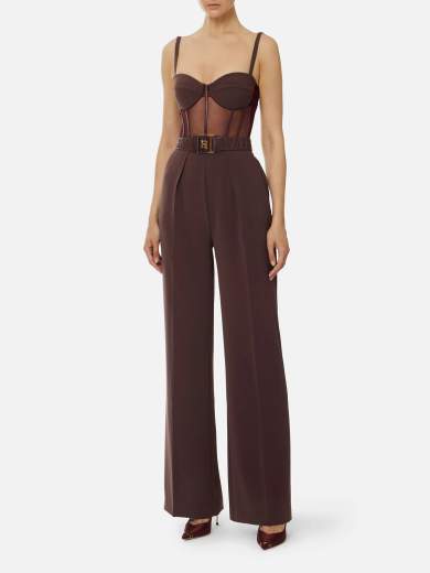 ELISABETTA FRANCHI Tuta TU05756E2