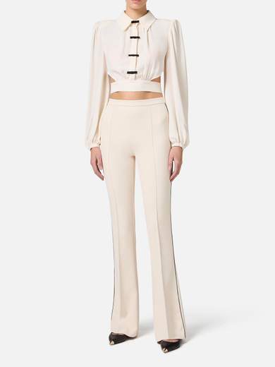 ELISABETTA FRANCHI TROUSERS PA08451E2