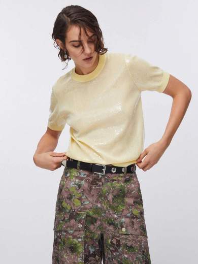 LIU JO Top WA6216MA68R