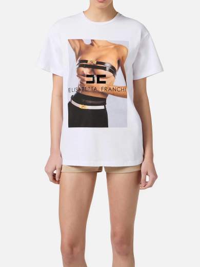 ELISABETTA FRANCHI T-Shirt MA02456E2