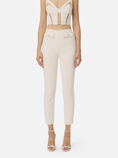 ELISABETTA FRANCHI Pantaloni PA12056E2
