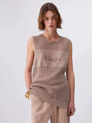 LIU JO Top TA6112MS71G