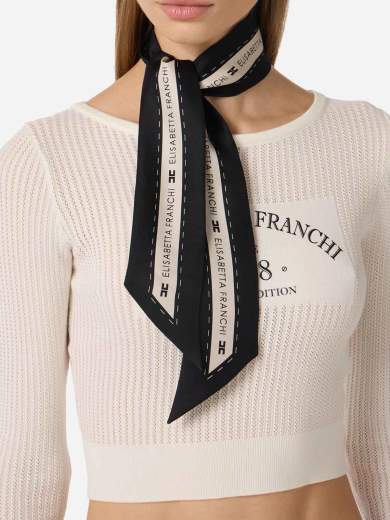 ELISABETTA FRANCHI Foulard FO25F61E2