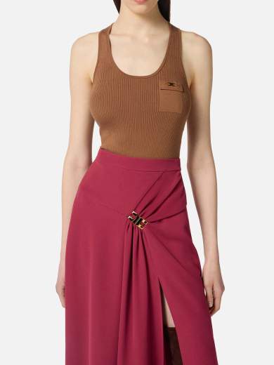 ELISABETTA FRANCHI Top TK53B56E2