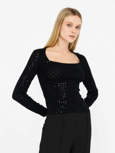 LIU JO Maglia CF5027MS18F